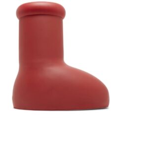 Bottes MSCHF Big Red Boot Noir MSCHF010