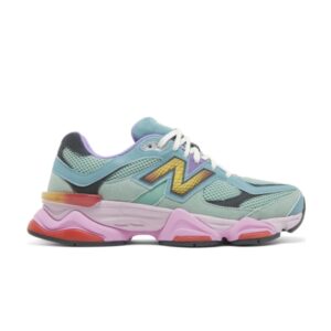 New Balance 9060 Baskets Warped Noir U9060WRB