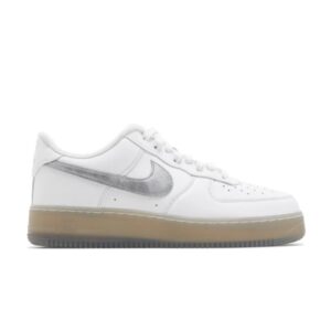 Nike Air Force 1 '07 Premium Blanc Métallique Argent DX3945 100