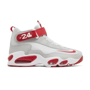Nike Air Griffey Max 1 Cincinnati Reds Extérieur Platine pur/Blanc/Rouge université FD0760 043