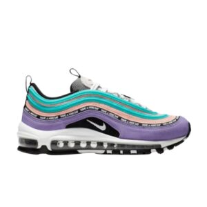 Nike Air Max 97 GS Have A Nike Day Noir 923288 500
