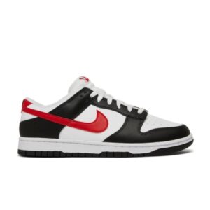 Nike Dunk Low Noir Blanc Rouge Noir/Rouge Université/Blanc FB3354 001