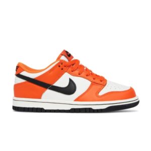 Nike Dunk Low GS Halloween 2022 Baskets Fantôme/Noir/Orange sécurité DH9765 003