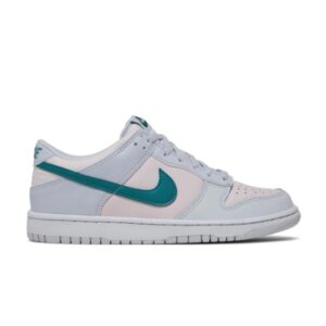 Nike Dunk Low GS Mineral Teal Football Gris/Minéral Sarcelle/Rose Perle FD1232 002