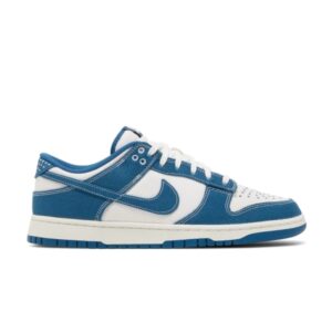 Nike Dunk Low SE Sashiko – Bleu industriel Blanc sommet/Blanc sommet/Bleu industriel/Bleu industriel DV0834 101