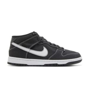 Nike Dunk Mid Off Noir Blanc Blanc DV0830 001
