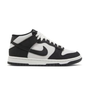 Nike Dunk Mid Panda Baskets Noir DV0830 102