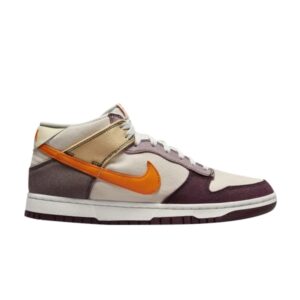 Nike Dunk Mid Plum Lait De Coco Blanc DV0830 101