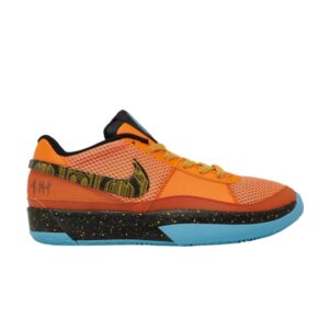Nike Ja 1 GS Baskets Mandarin Brillantes FB8977 800