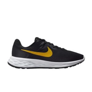 Nike Revolution 6 Next Nature Noir Université Or DC3728 013