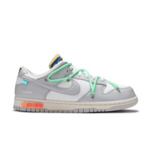 Off-White x Nike Dunk Low Lot 26 sur 50 Voile/Gris Neutre DM1602 116