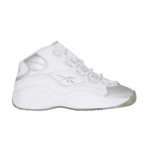 Reebok Question Mid Little Kid 25th Anniversary Baskets Blanc GX3984