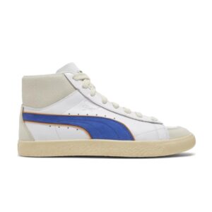 Rhuigi x Puma Clyde Mid New York Baskets mondiales Marron 391335 01