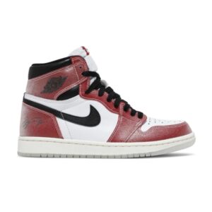 Trophy Room x Air Jordan 1 Retro High OG SP Chicago Baskets Vert DA2728 100