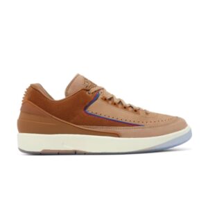 Deux baskets 18 x Air Jordan 2 Retro Low DV7129 222