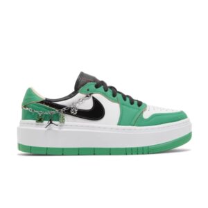 Femme Air Jordan 1 Elevate Low SE Lucky Vert DQ8394 301