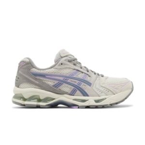 Baskets Wmns Asics Gel Kayano 14 Birch Ironclad Noir 1202A105 200