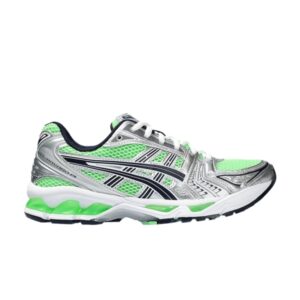 Baskets Wmns Asics Gel Kayano 14 Bright Lime Noir 1202A056 300