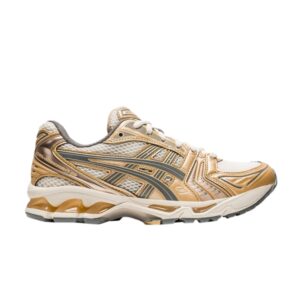 Baskets Wmns Asics Gel Kayano 14 Crème Clay Gris 1202A056 104
