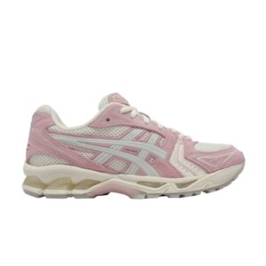 Baskets Wmns Asics Gel Kayano 14 Crème Rose Sel 1202A105 100