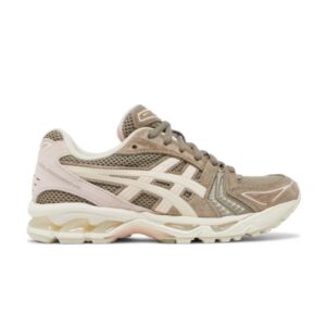 Baskets Wmns Asics Gel Kayano 14 Vison Crème Rouge 1202A105 020