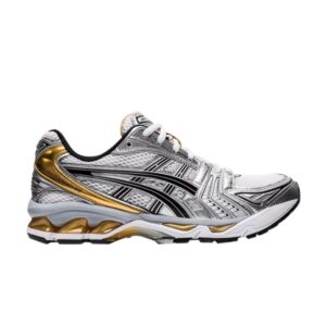 Baskets Wmns Asics Gel Kayano 14 Pure Gold Noir 1202A056 102