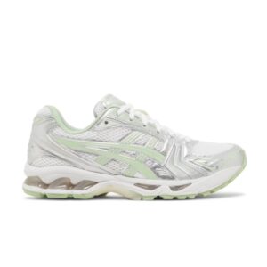 Baskets Wmns Asics Gel Kayano 14 Blanc Jade 1202A056 105