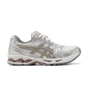 Baskets Wmns Asics Gel Kayano 14 Blanc Moonrock Blanc 1202A056 106
