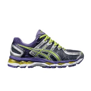 Baskets Wmns Asics Gel Kayano 21 Charcoal Violet T4H7N 7905