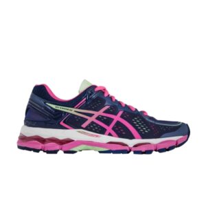 Baskets Wmns Asics Gel Kayano 22 Indigo Bleu Rose Glow T597N 4935