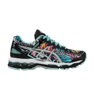 Femmes Asics Gel Kayano 22 NYC Marathon Baskets T5M7N 0191
