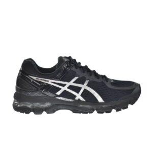 Baskets Wmns Asics Gel Kayano 22 Onyx Argent T597N 9993