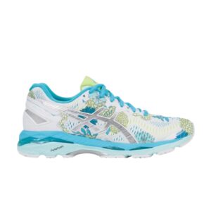 Baskets Wmns Asics Gel Kayano 23 Blanc Floral T6A5N 0193