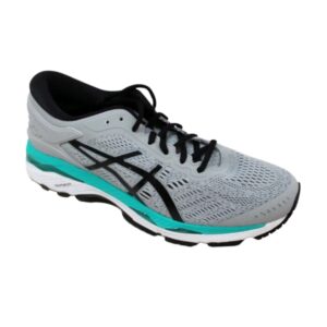 Baskets Wmns Asics Gel Kayano 24 Gris Noir Atlantis T799N 9690