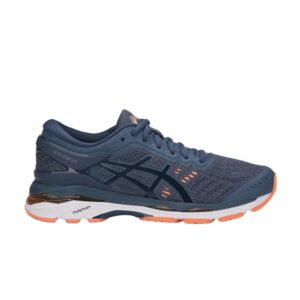 Baskets Wmns Asics Gel Kayano 24 Bleu Fumée Multicolore T799N 5649