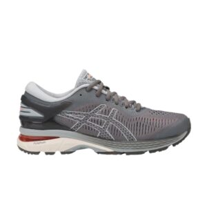 Baskets Wmns Asics Gel Kayano 25 Carbone Rouge 1012A026 020
