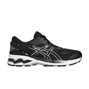 Baskets Wmns Asics Gel Kayano 26 Noir Blanc 1012A457 001
