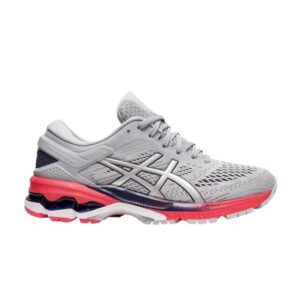 Baskets Wmns Asics Gel Kayano 26 Piedmont Gris Rouge 1012A457 020