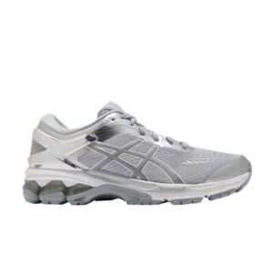 Baskets Wmns Asics Gel Kayano 26 Platinum Piedmont Gris Noir 1012A645 020