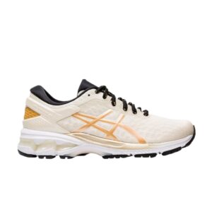 Baskets Wmns Asics Gel Kayano 26 The New Strong Blanc 1012A655 200