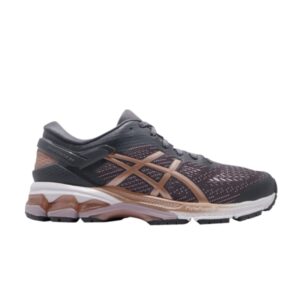 Baskets Wmns Asics Gel Kayano 26 Wide Or Rose 1012A459 022