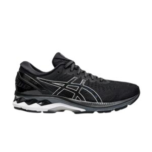 Baskets Wmns Asics Gel Kayano 27 Noir Argent 1012A649 001