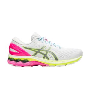 Baskets Wmns Asics Gel Kayano 27 Lite Show Semelle Colorée 1012A761 100