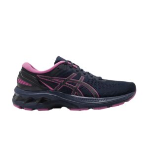 Baskets Wmns Asics Gel Kayano 27 Lite Show Bleu Français Violet 1012B003 400