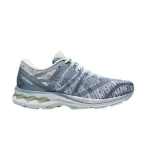 Baskets Wmns Asics Gel Kayano 27 MK acier léger 1012A715 400