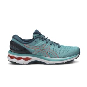 Baskets Wmns Asics Gel Kayano 27 Techno Cyan 1012A649 300