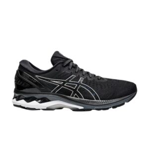 Baskets Wmns Asics Gel Kayano 27 Wide Noir Argent 1012A713 001