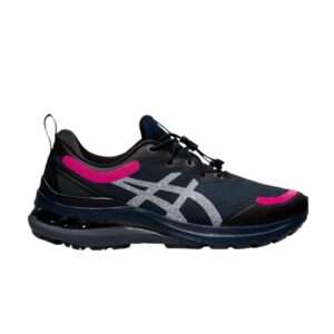 Baskets Wmns Asics Gel Kayano 28 AWL Français Bleu Rose Rave 1012B155 400