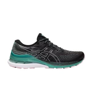 Baskets Wmns Asics Gel Kayano 28 Noir Sauge 1012B047 004