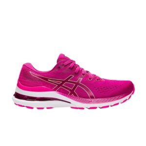 Baskets Wmns Asics Gel Kayano 28 Fuchsia Rouge 1012B047 600